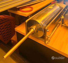 🥩 INSACCATRICE MANUALE TRE SPADE ⭐