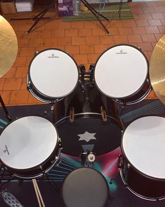 batteria acustica
