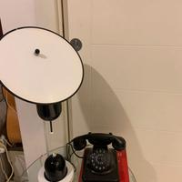 lampada  a luce indiretta , stile Bauhaus anni 70