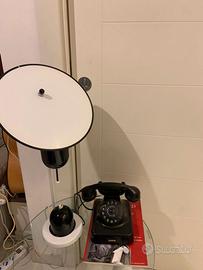 lampada  a luce indiretta , stile Bauhaus anni 70