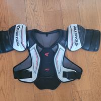 Hockey Paraspalle Pantaloni Gomitiere