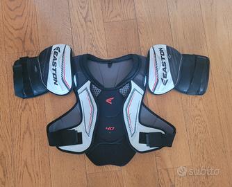 Hockey Paraspalle Pantaloni Gomitiere