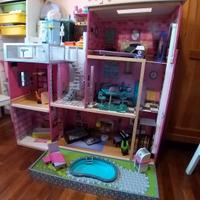 casetta per barbie kidkraft