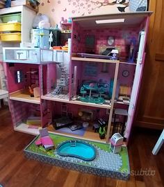 casetta per barbie kidkraft