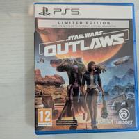 Star Wars Outlaws Limited Edition PS5