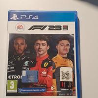 f1 2023 per PS4