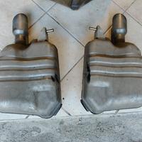 silenziatori originali audi A5