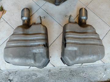 silenziatori originali audi A5