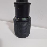 Obiettivo vintage Makinon 80-200 1:3.5