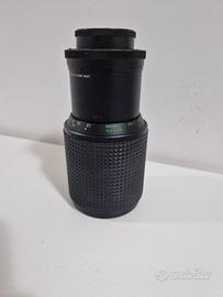 Obiettivo vintage Makinon 80-200 1:3.5