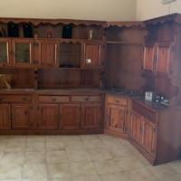 Mobile cucina soggiorno taverna