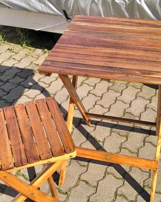 tavolo da giardino 
