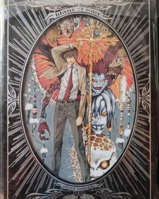 Obata takeshi illustrations Blanc et noir