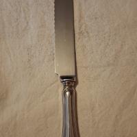 Posata pane argento 800