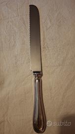 Posata pane argento 800