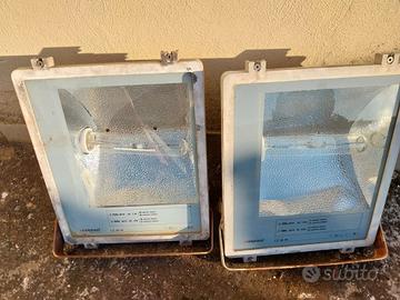 Fari proiettori da 400 watt 