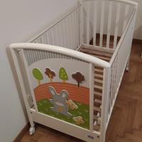 Lettino Pali "Smart Bosco"