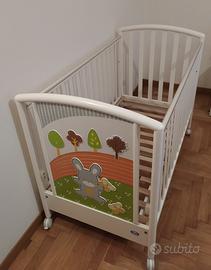 Lettino Pali "Smart Bosco"