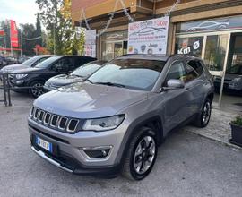 JEEP COMPASS 2.0 MJT AUTOM 4X4 LIMITED 140 CV-2019