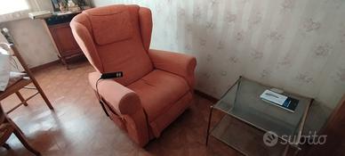 Poltrona per anziani con Disabilità 