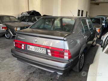 Alfa Romeo 75 Turbo SENZA MOTORE