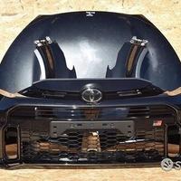 Cofano musata anteriore completa, parafanghi, para