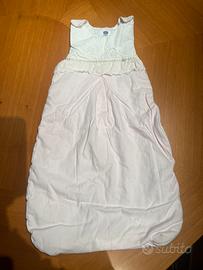 Sacco nanna Chicco rosa bianco  bambina 1/2 anni