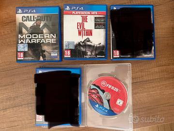Giochi vari PS4