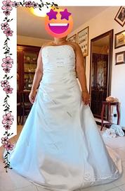 Abito da sposa nuovo mai usato