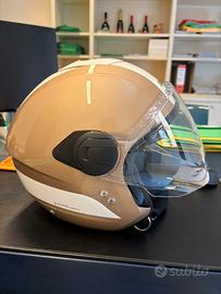 Casco Nolan Jet XL sabbia usato 1 settimana