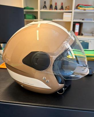 Casco Nolan Jet XL sabbia usato 1 settimana