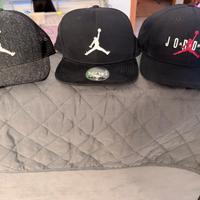 3 Cappelli Jordan Originali – Lotto a 40 €