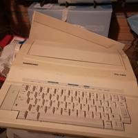 macchina da scrivere 