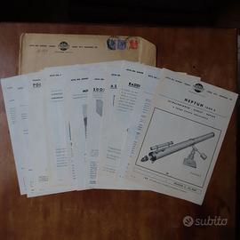 Alinari Torino telescopi strumenti scientifici 516