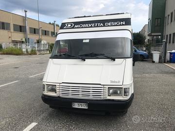Mobilvetta Design Fiat ducato 2.5 turbo Yacht Moto