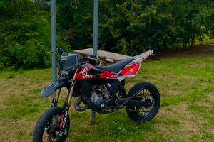 Husqvarna sm 125 2 tempi