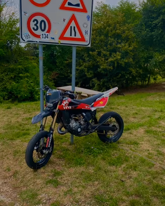 Husqvarna sm 125 2 tempi