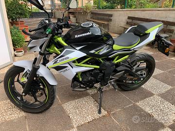 moto Kawasaki z 125
