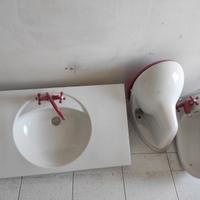 Set Sanitari in ceramica Bagno