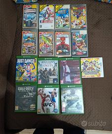 vari giochi per xbox one e altro