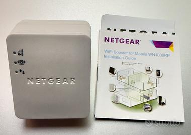 WiFi range extender Netgear WN100RP