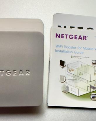 WiFi range extender Netgear WN100RP