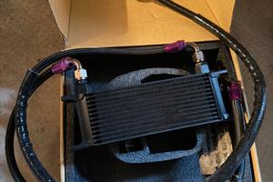 Radiatore olio 13 file 2.0 TDI EA288 - SK Custom