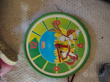 orologio pubblicitario gadget orzobimbo