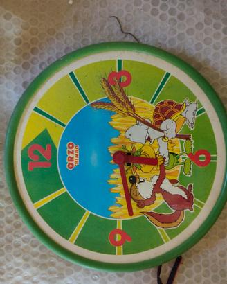 orologio pubblicitario gadget orzobimbo