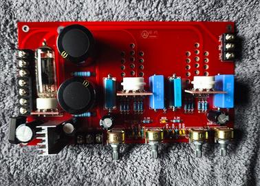 Preamplificatore valvolare 6z4 6922 ECC88  toni