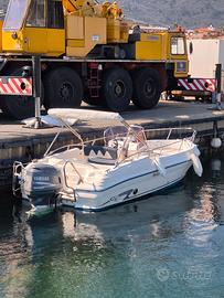 Barca open Rancraft Millennum 18.20