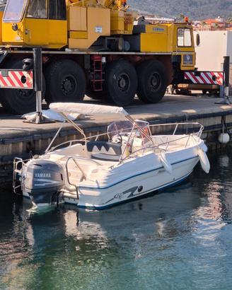 Barca open Rancraft Millennum 18.20