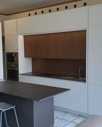 cucina l.370 x h.262 completa di elettrodomesti