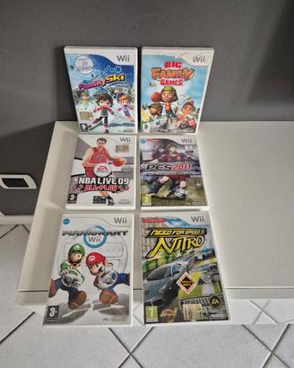 giochi per Wii Nintendo